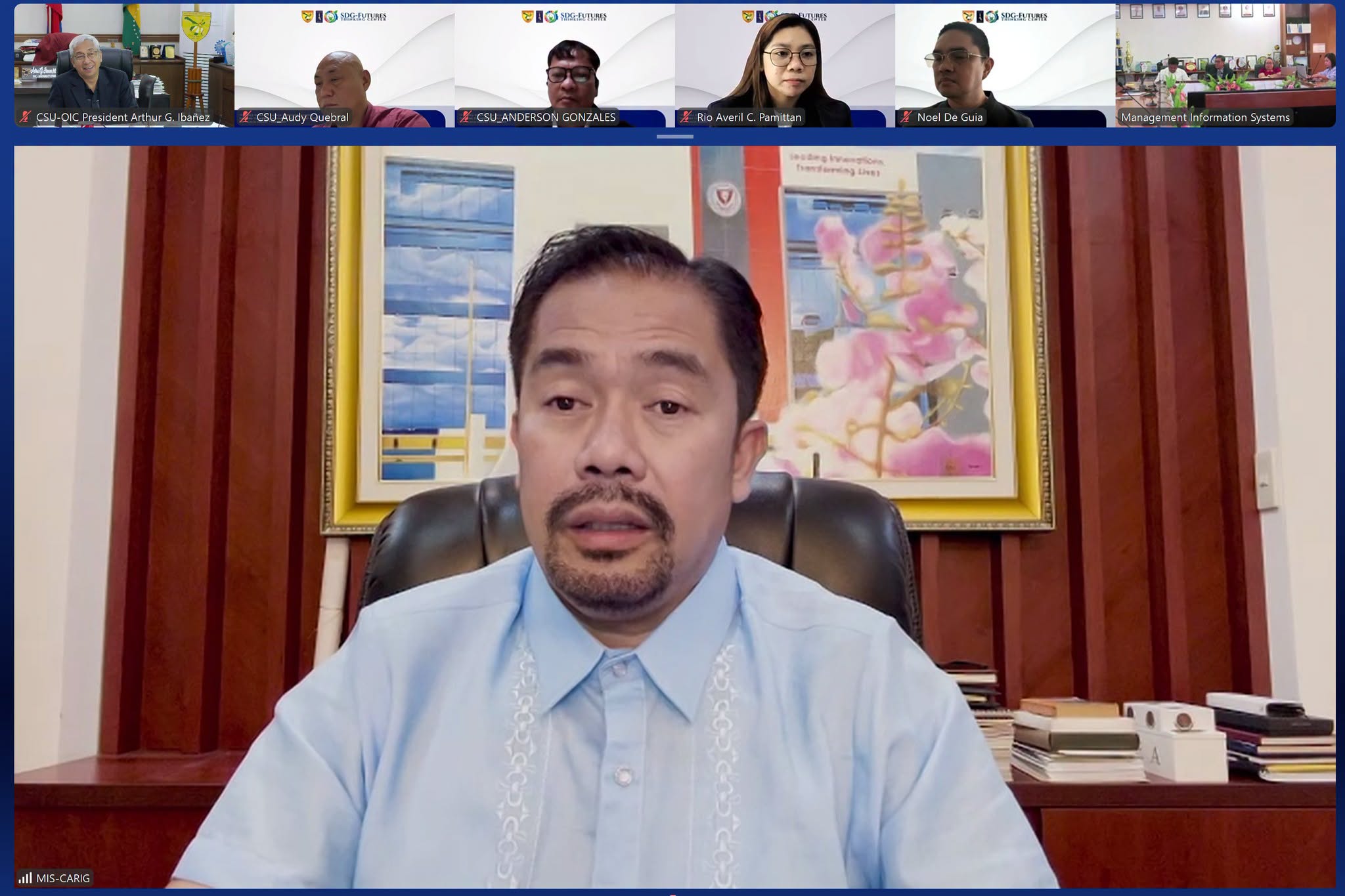 CSU BEGINS CRAFTING FUTURES-ORIENTED RESEARCH AND EXTENSION AGENDA photo 15